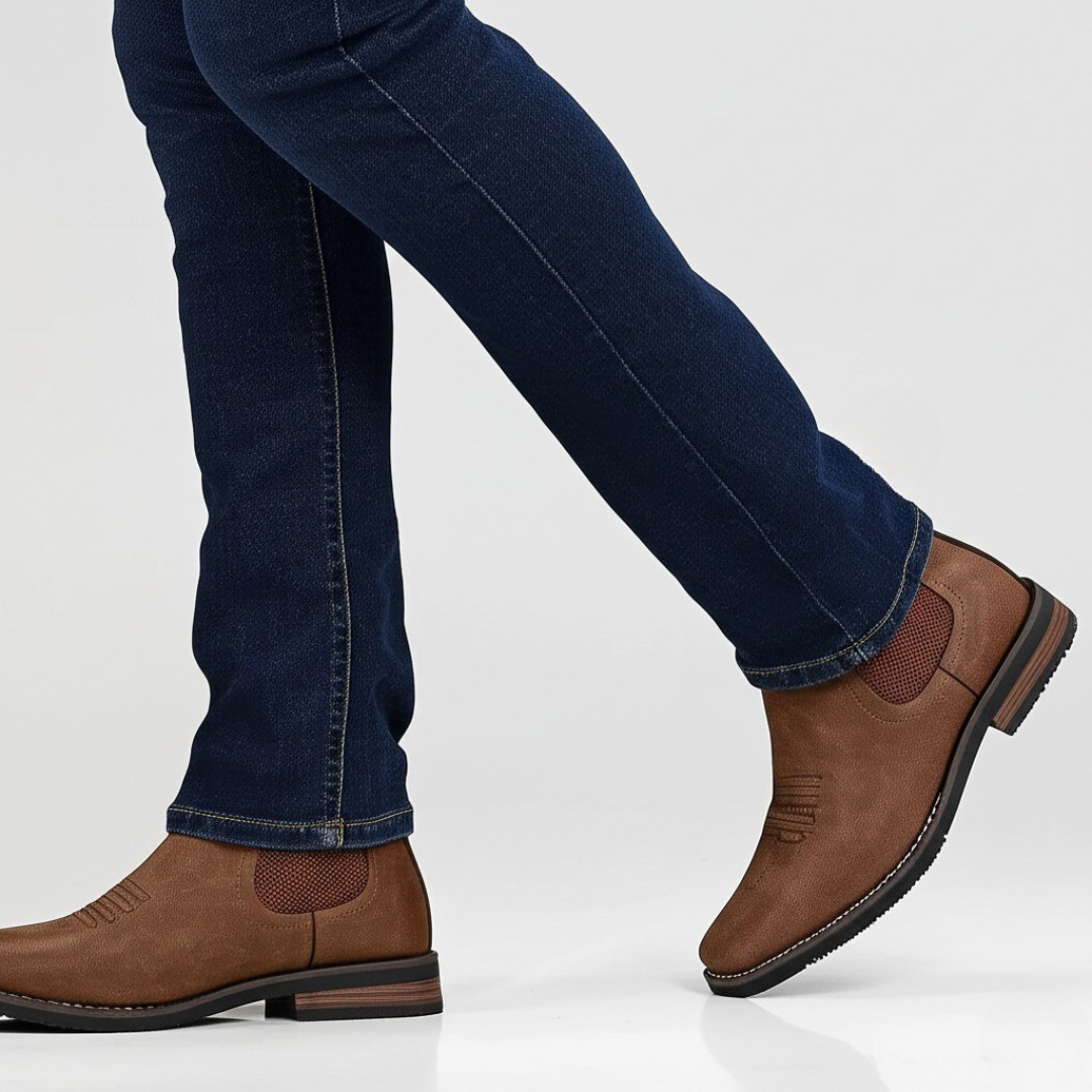 DELACROIX | BOTTES CLASSIQUES EN CUIR POUR HOMME