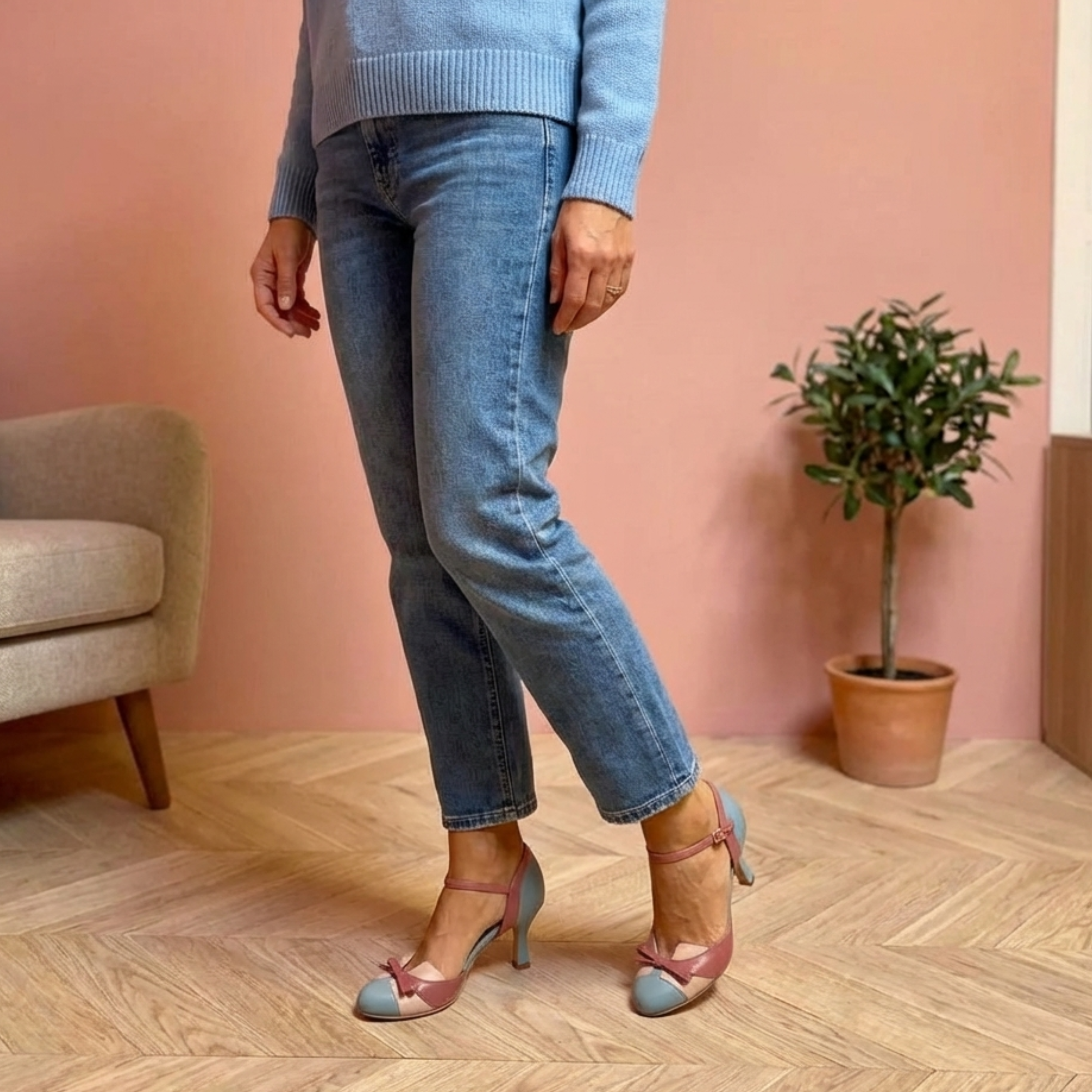 Sandales Orthopédiques Vintage