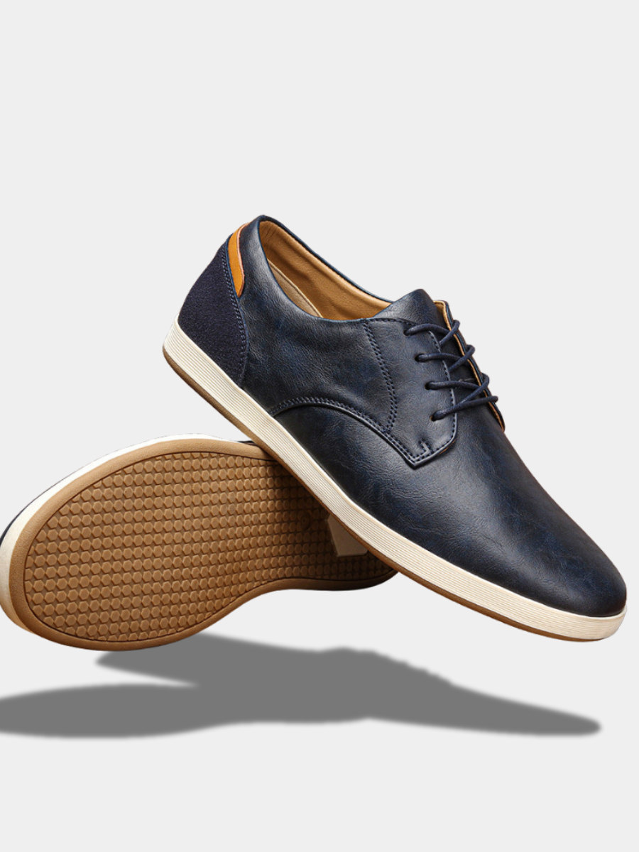 DELACROIX | BASKETS EN CUIR