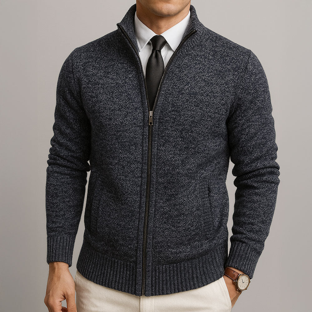 DELACROIX | CARDIGAN EN LAINE SUR MESURE