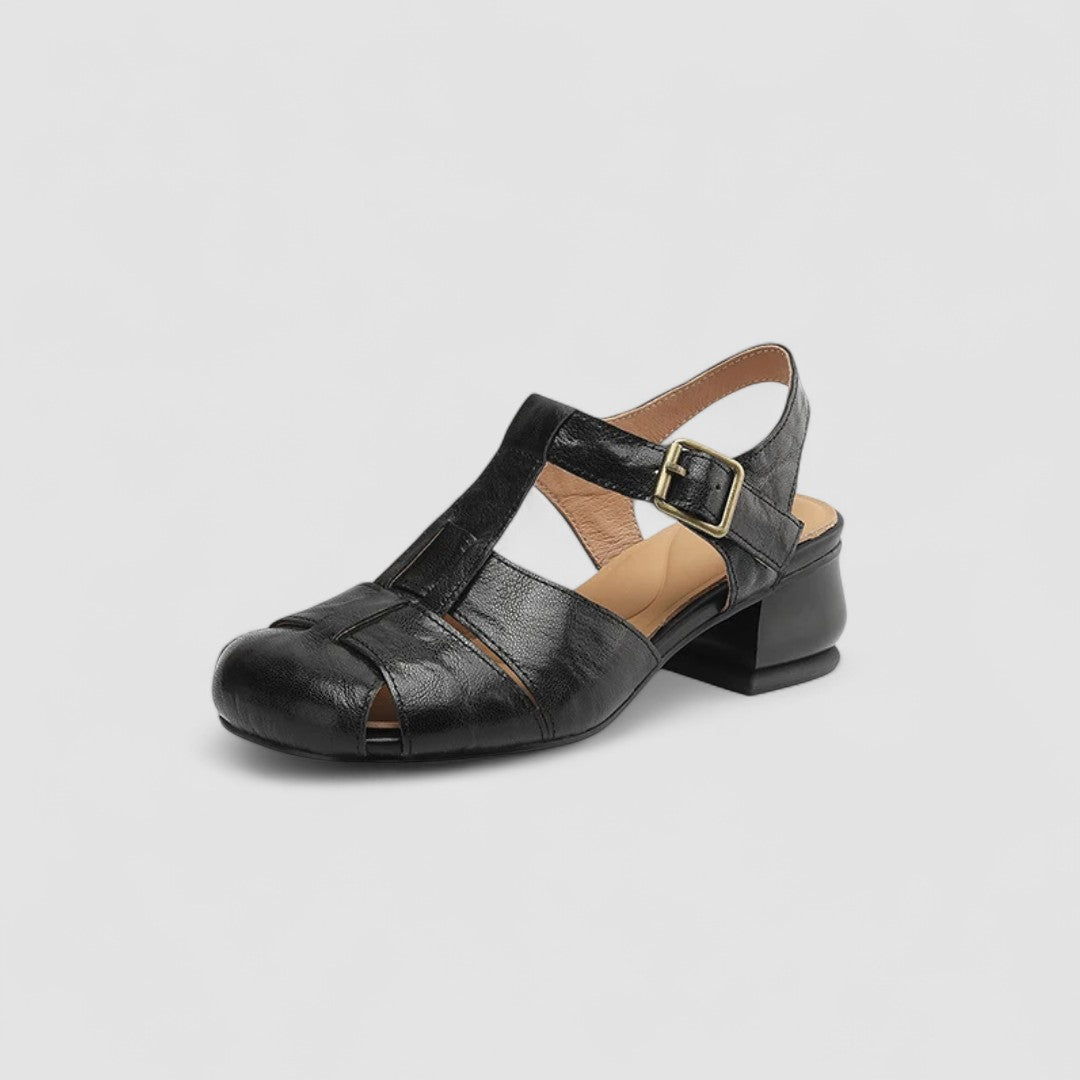 AMELIA™ | CHAUSSURES MARY JANE ORTHOPÉDIQUES EN CUIR VÉRITABLE