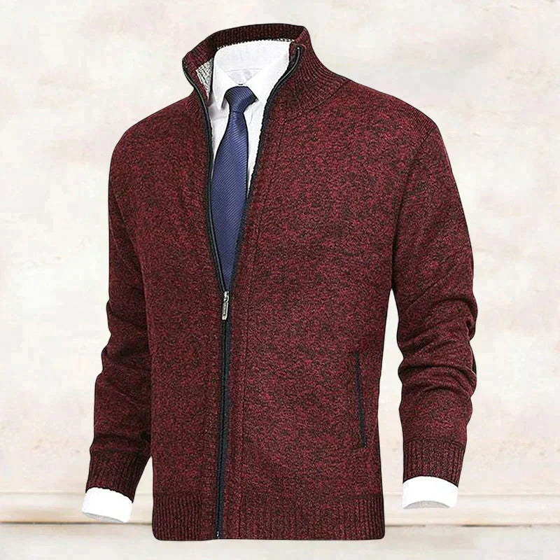 DELACROIX | CARDIGAN HOMME À MANCHES LONGUES