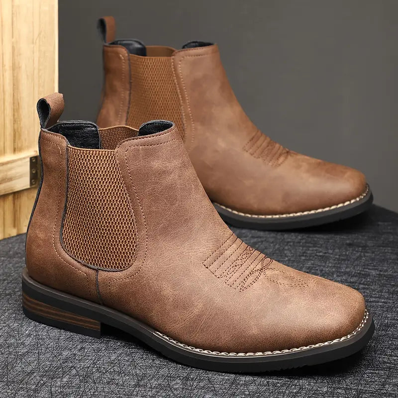 DELACROIX | BOTTES CLASSIQUES EN CUIR POUR HOMME