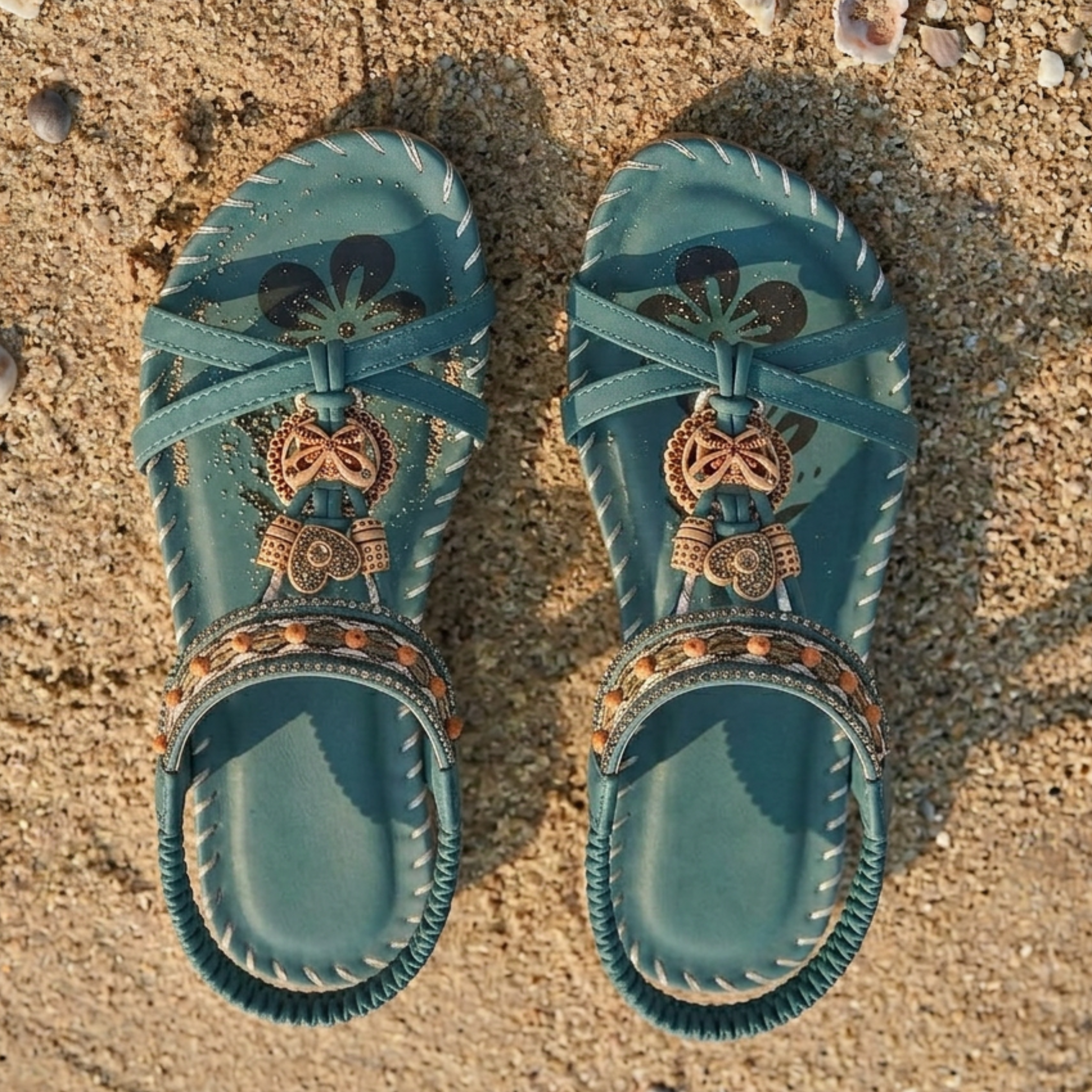 DELACROIX | Sandales de Bien-Être Élégantes