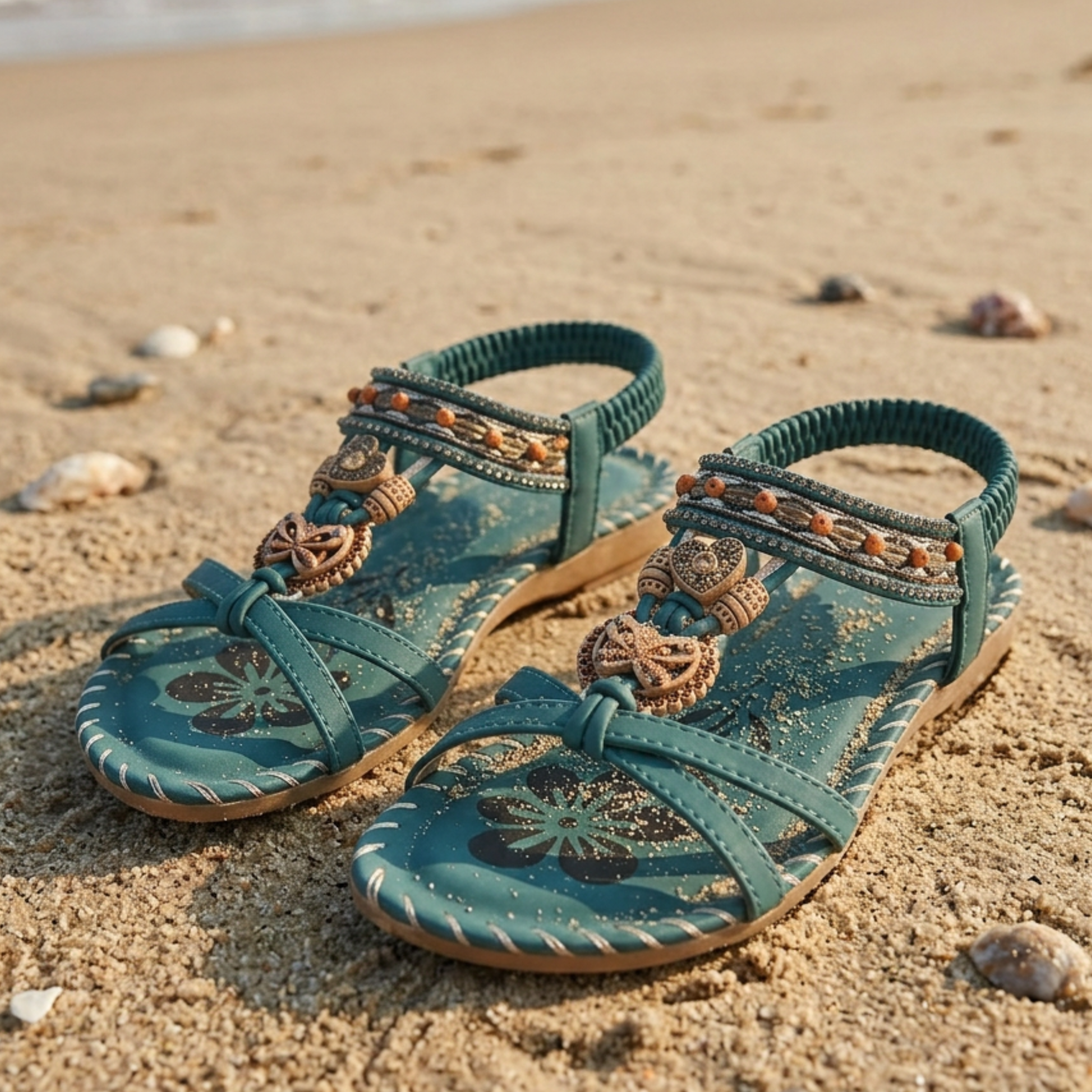 DELACROIX | Sandales de Bien-Être Élégantes