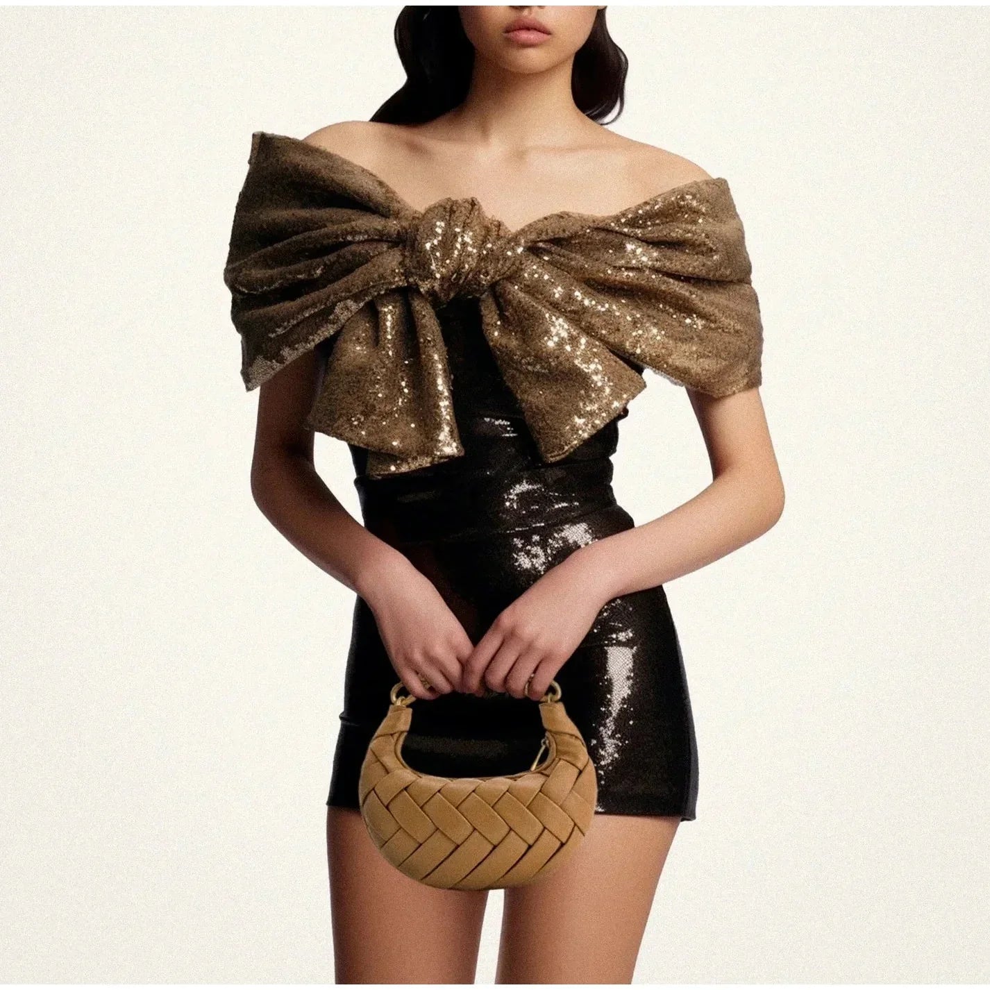 DELACROIX | SAC TRESSÉ EN CUIR VÉGAN