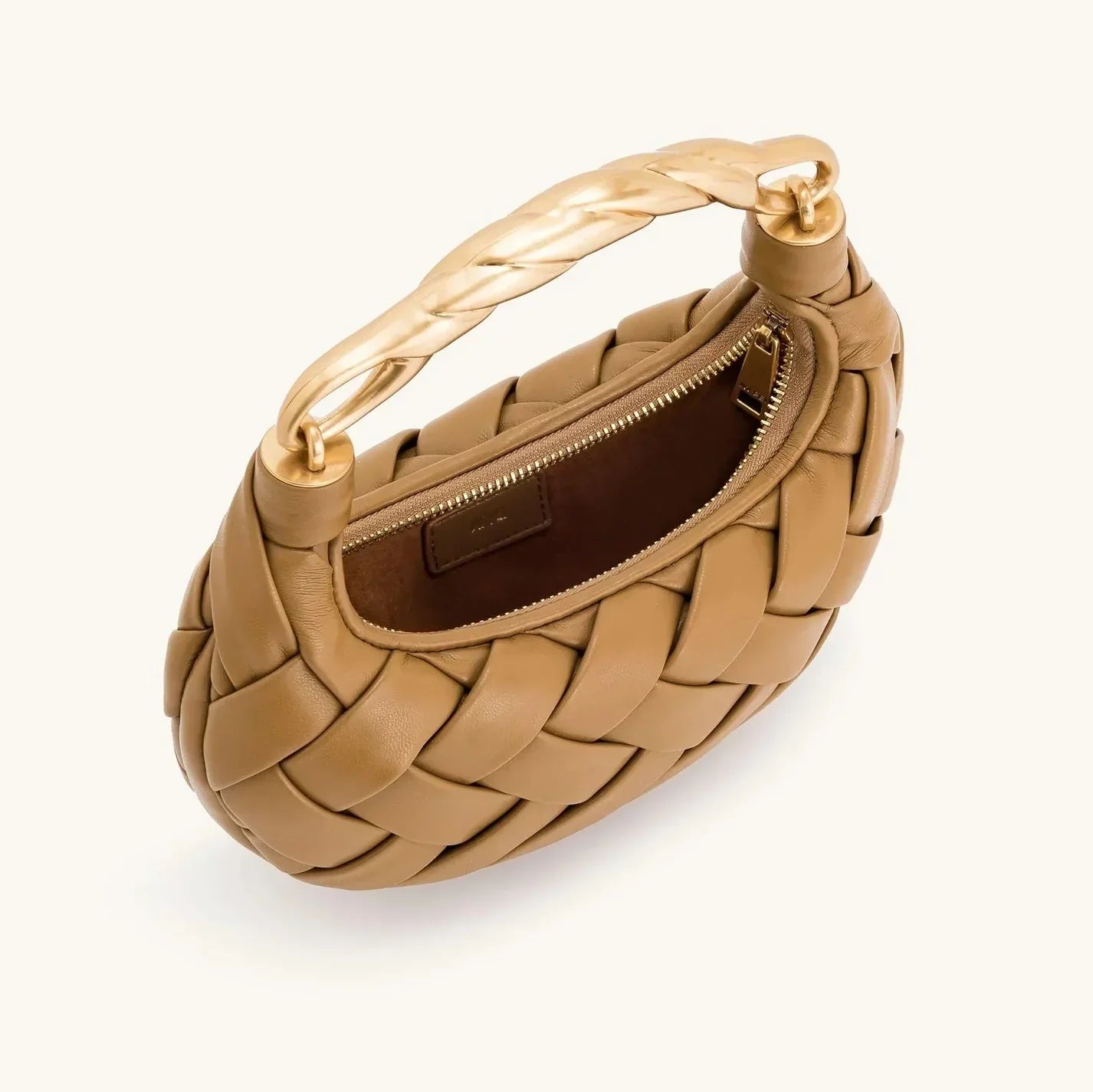 DELACROIX | SAC TRESSÉ EN CUIR VÉGAN