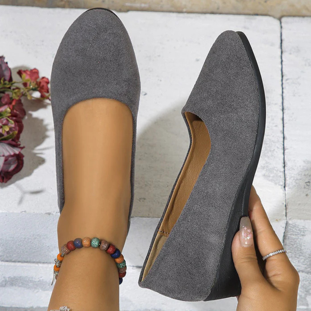 DELACROIX | TALONS COMPENSÉS AVEC SEMELLES DE SOUTIEN