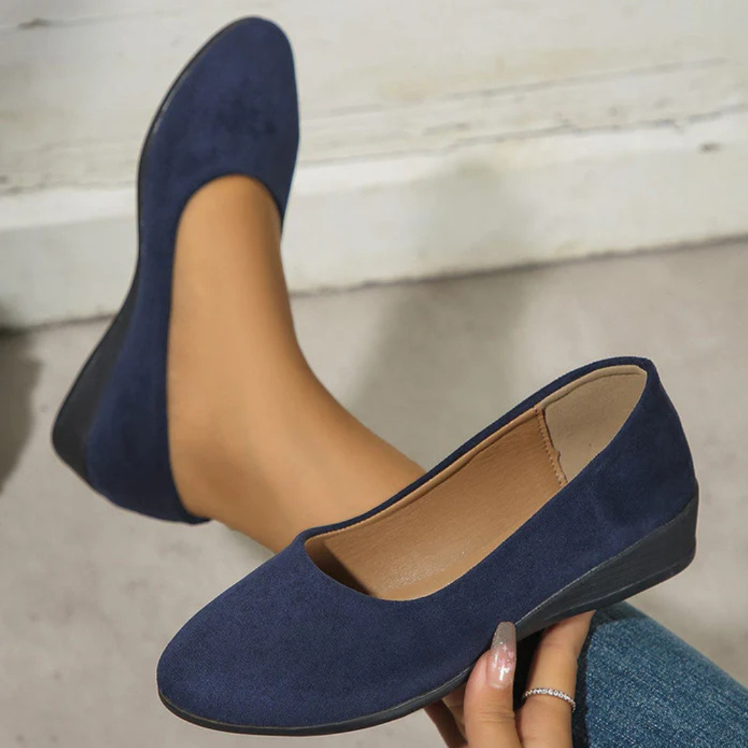 DELACROIX | TALONS COMPENSÉS AVEC SEMELLES DE SOUTIEN