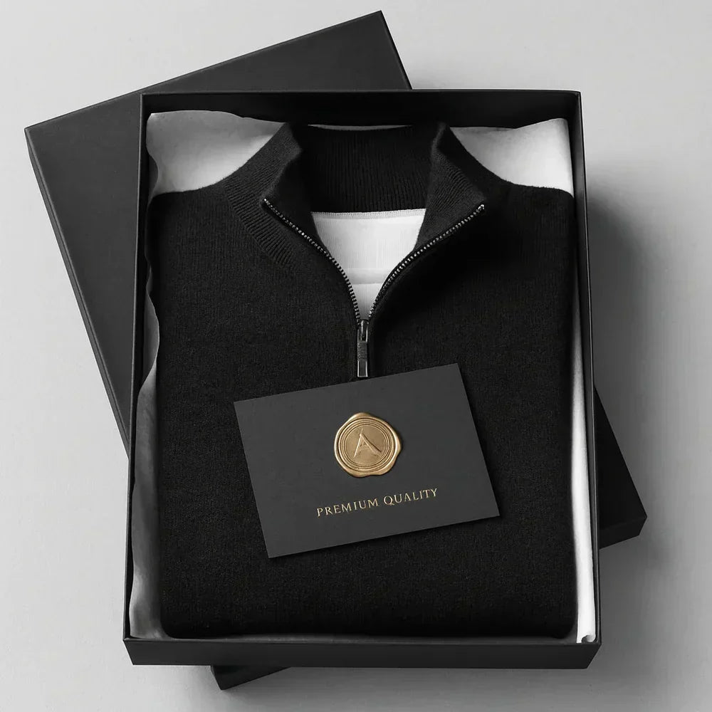 DELACROIX | PULL ZIPPÉ POUR HOMME