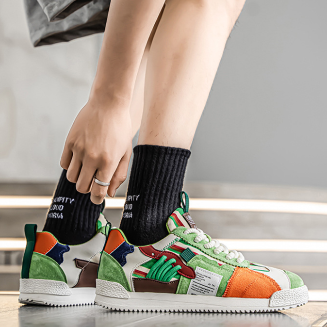 DELACROIX | BASKETS RETRO