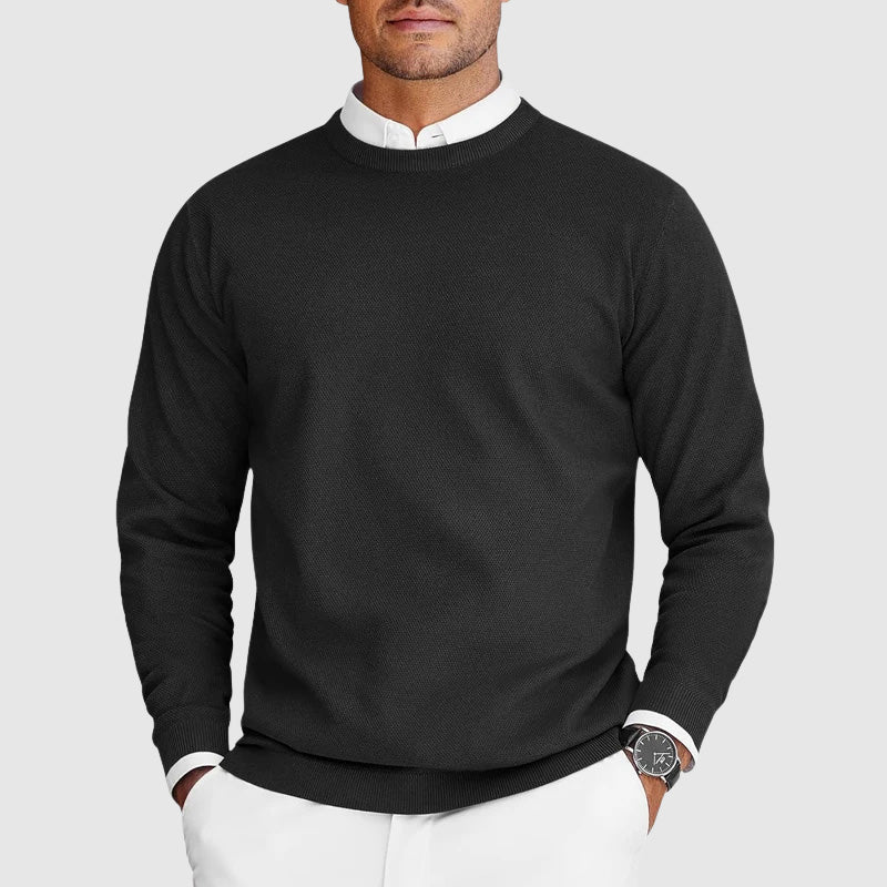 DELACROIX | PULL COL ROND POUR HOMMES
