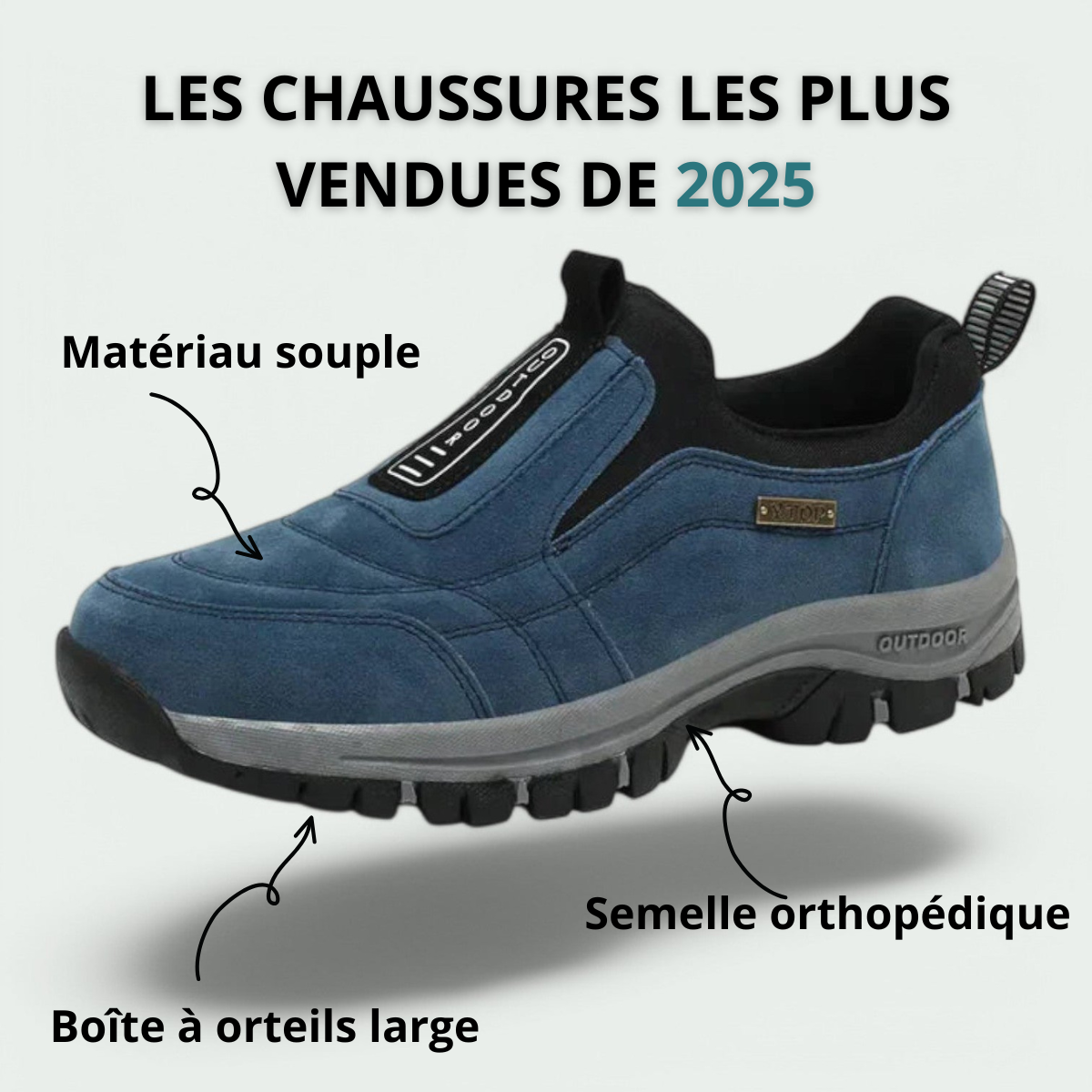 DELACROIX | CHAUSSURES ORTHOPÉDIQUES DE PROMENADE