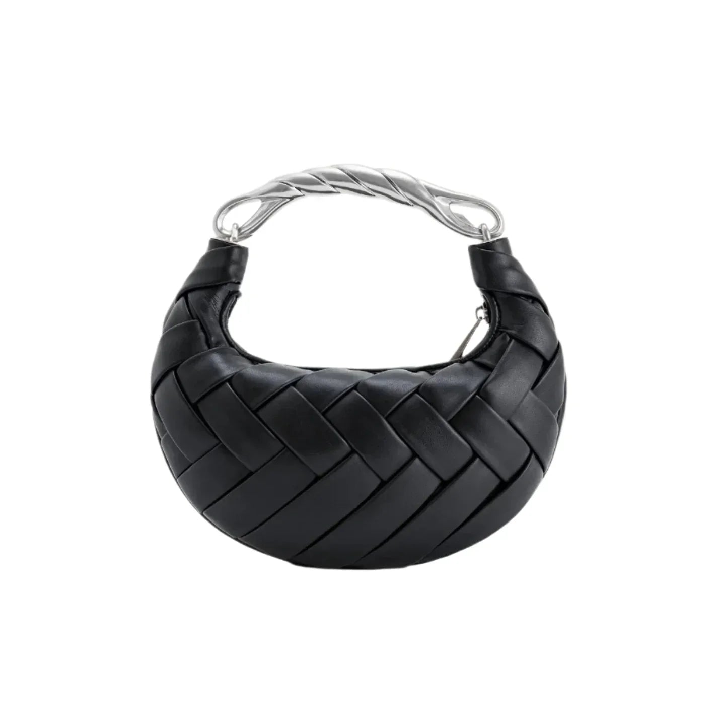 DELACROIX | SAC TRESSÉ EN CUIR VÉGAN