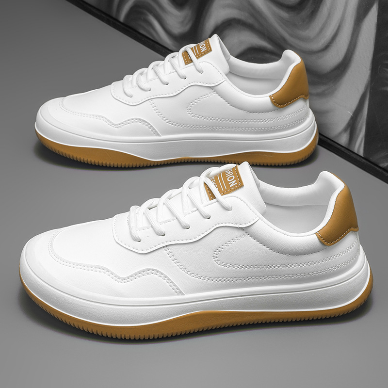 DELACROIX | BASKETS EN CUIR VÉRITABLE