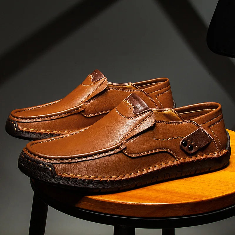 DELACROIX | MOCASSINS EN CUIR POUR HOMME CLASSIQUES