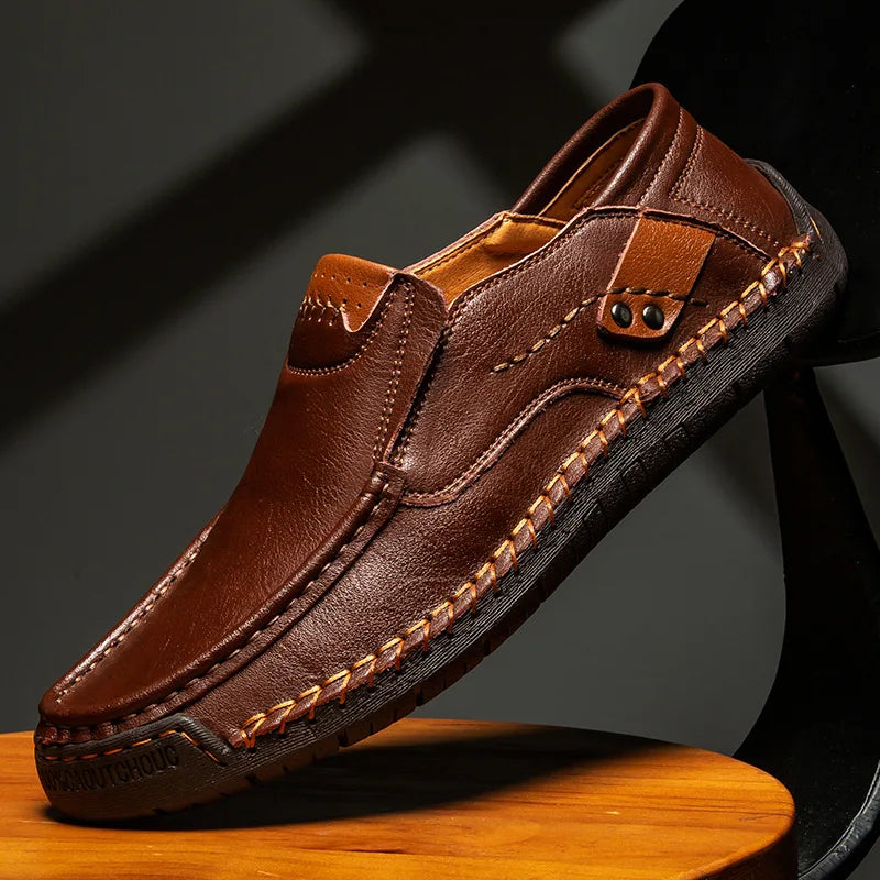 DELACROIX | MOCASSINS EN CUIR POUR HOMME CLASSIQUES