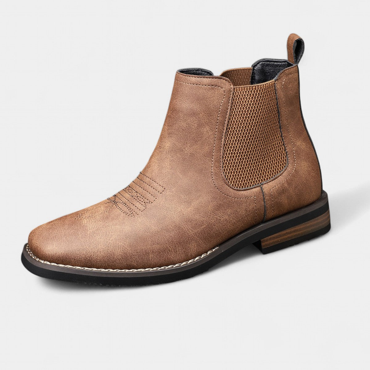 DELACROIX | BOTTES CLASSIQUES EN CUIR POUR HOMME