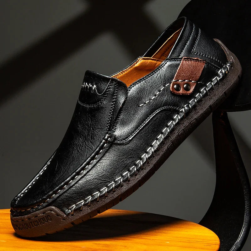 DELACROIX | MOCASSINS EN CUIR POUR HOMME CLASSIQUES