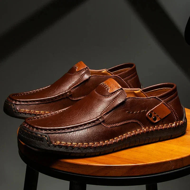 DELACROIX | MOCASSINS EN CUIR POUR HOMME CLASSIQUES