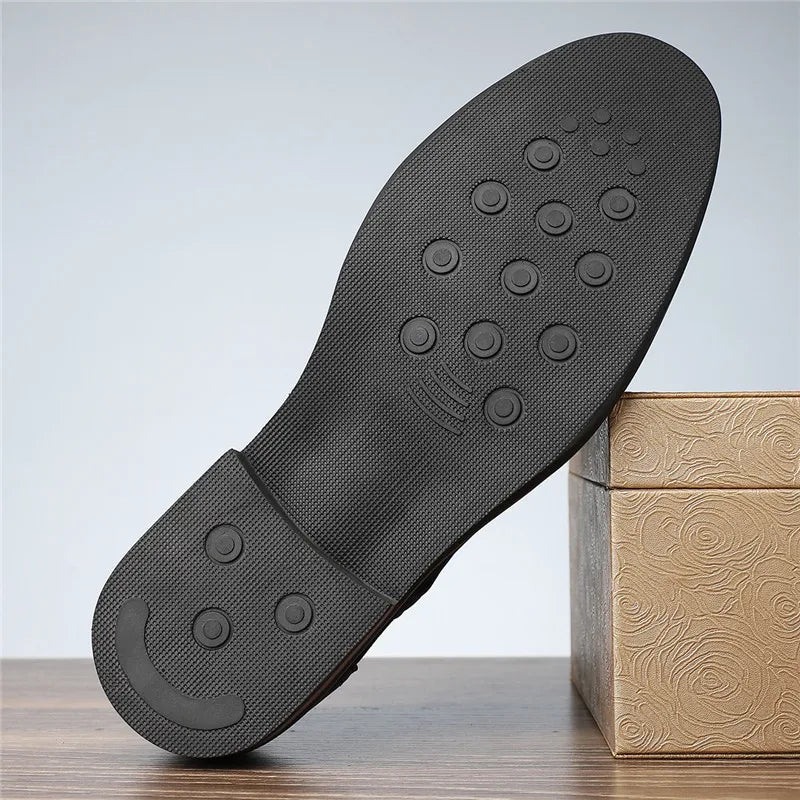 DELACROIX | CHAUSSURES EN CUIR INTEMPORELLES