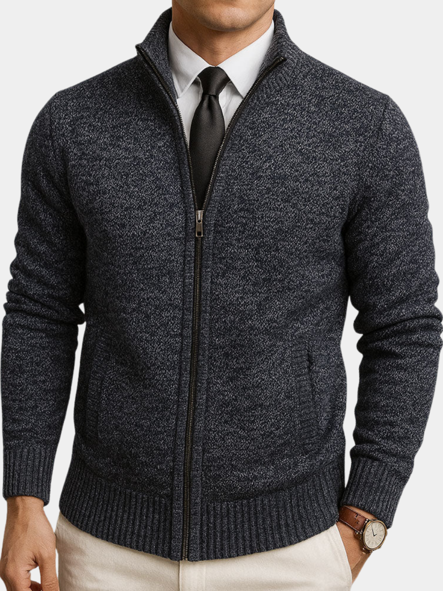 DELACROIX | CARDIGAN EN LAINE SUR MESURE