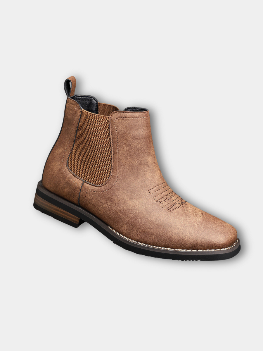 DELACROIX | BOTTES CLASSIQUES EN CUIR POUR HOMME