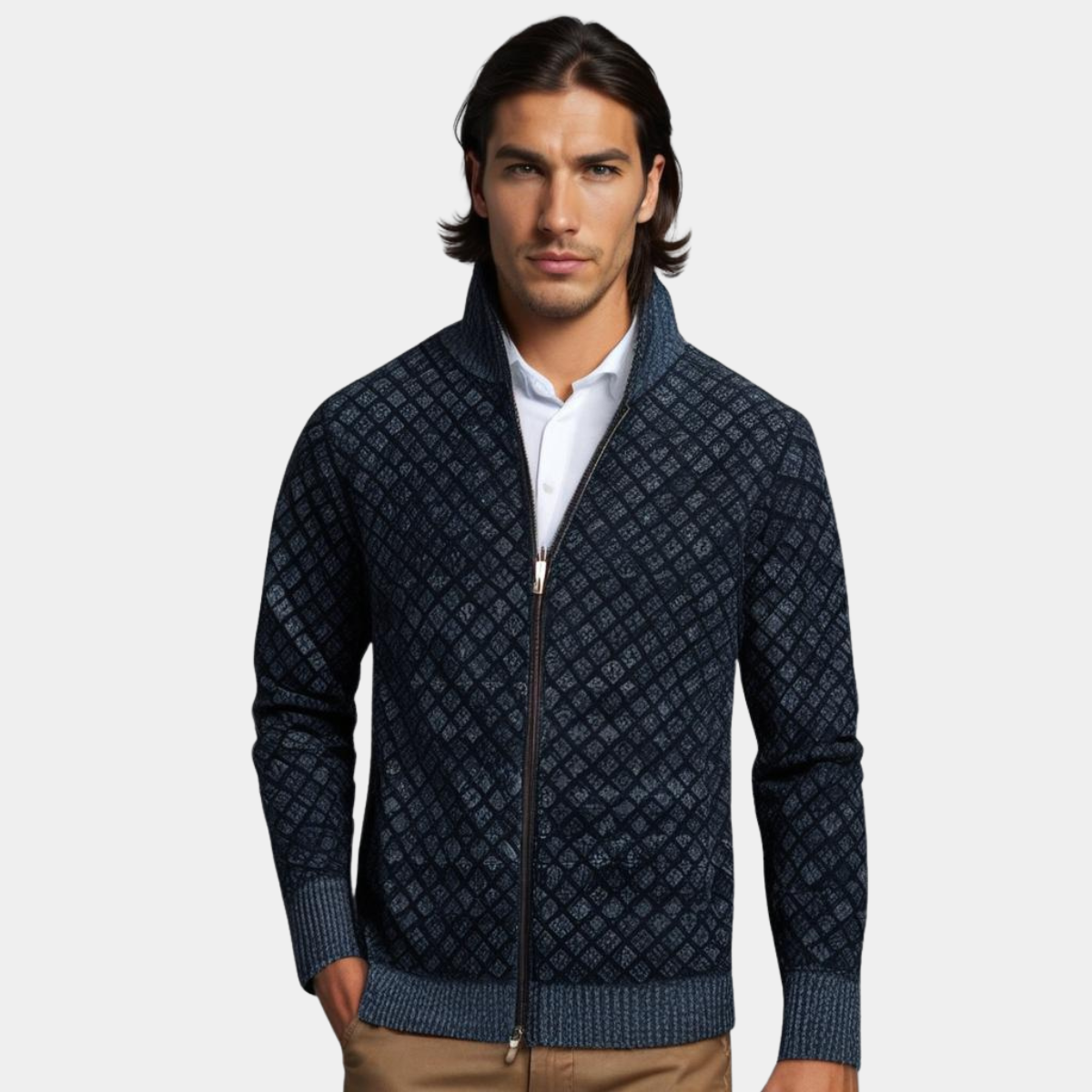 DELACROIX | GILET HOMME PREMIUM EN MATÉRIAU SOUPLE