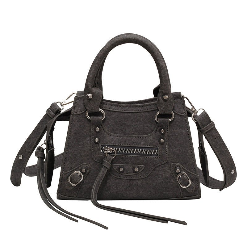 DELACROIX | SAC DENIM HORIZON BLEU