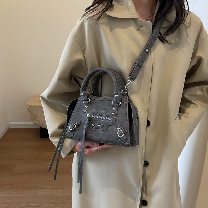 DELACROIX | SAC DENIM HORIZON BLEU