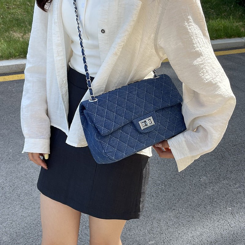 DELACROIX | SAC DENIM CHIC