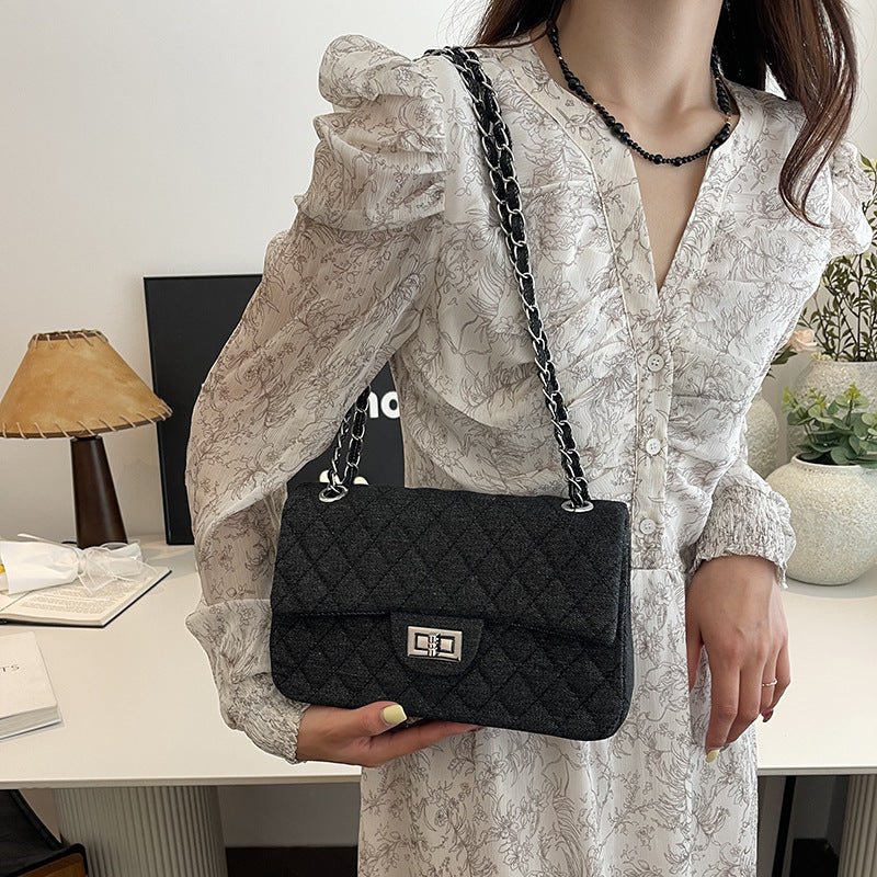 DELACROIX | SAC DENIM CHIC