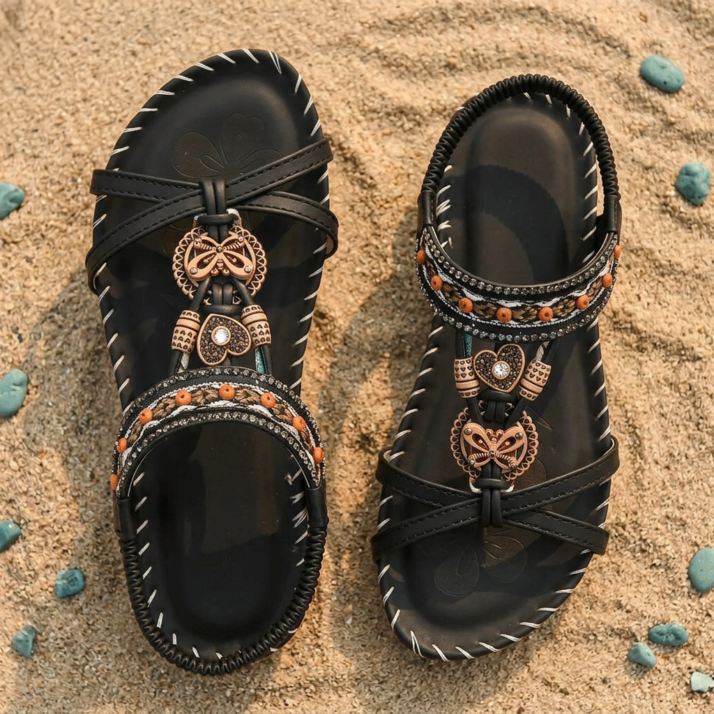 DELACROIX | Sandales de Bien-Être Élégantes