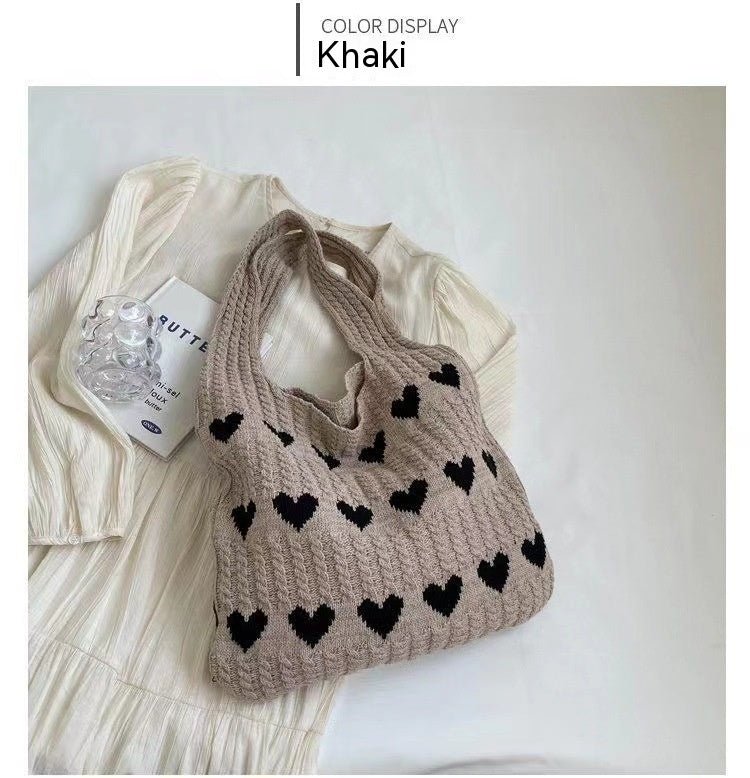 DELACROIX | SAC HEARTKNIT