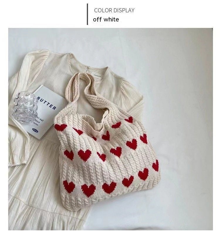 DELACROIX | SAC HEARTKNIT