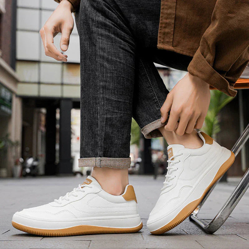 DELACROIX | BASKETS EN CUIR VÉRITABLE