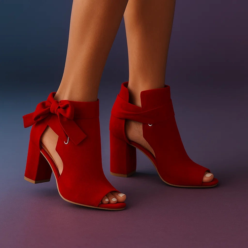 Marcella – Sandales Élégantes à Talon