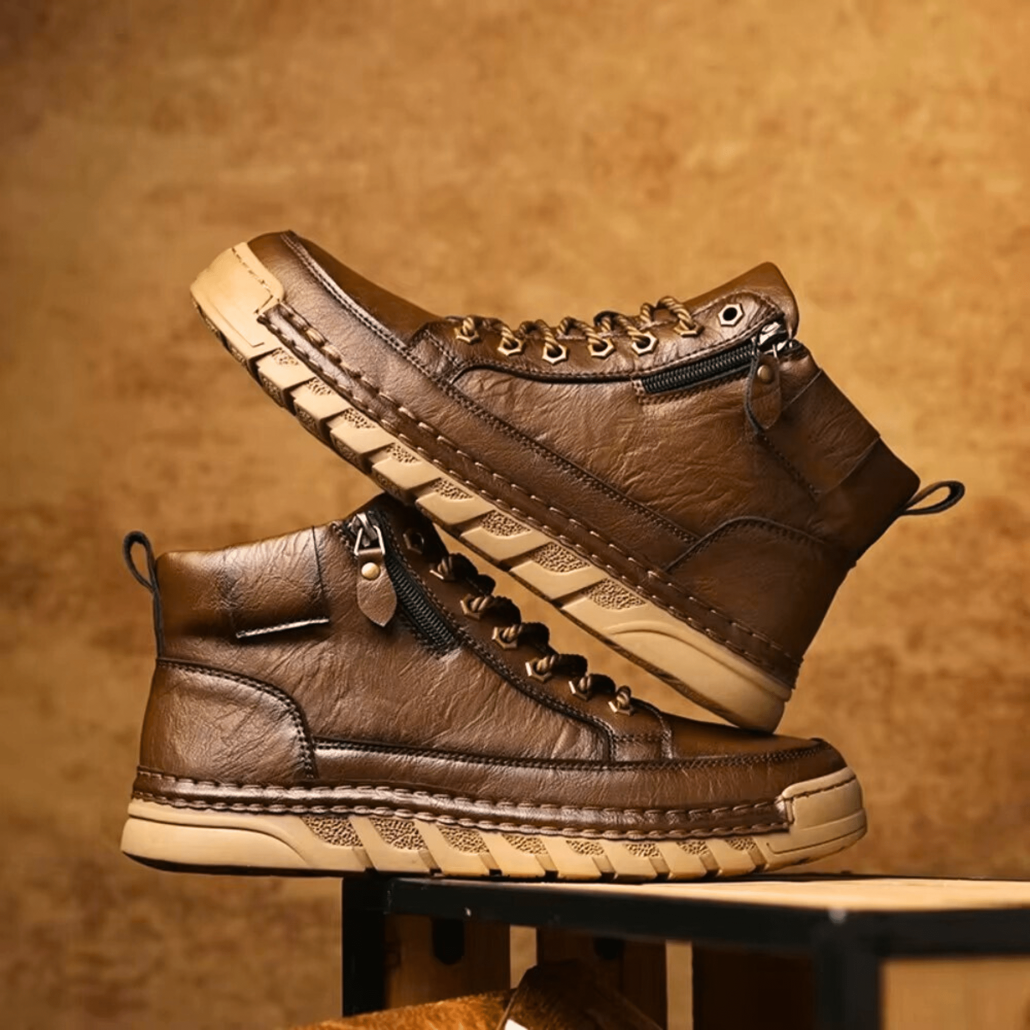 DELACROIX | BOTTES EN CUIR POUR HOMME