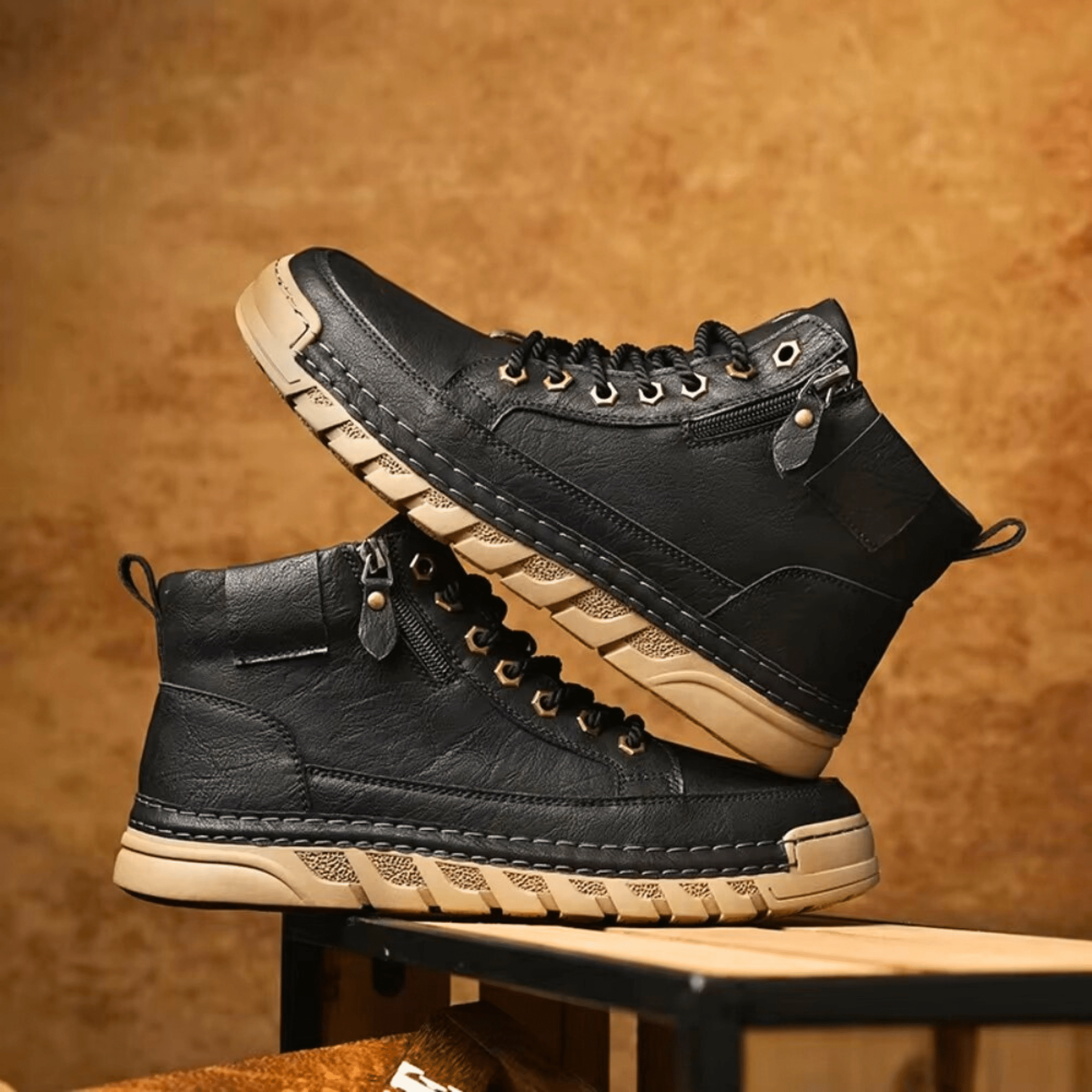 DELACROIX | BOTTES EN CUIR POUR HOMME